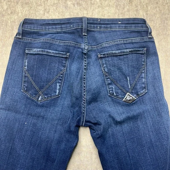 Roy Rogers Mel Woman Denim Super Stretch Jeans Womens‎ Size 31 Bootcut
